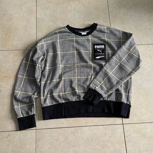 NWOT Puma “ recheck pack” crewneck sweatshirt